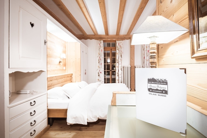 Imagen de la habitación del Hotel Boutique Beau-sejour and Spa. Foto 8