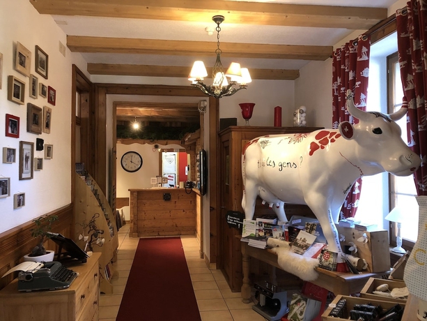 Imagen de los interiores del Hotel Boutique Beau-sejour and Spa. Foto 17