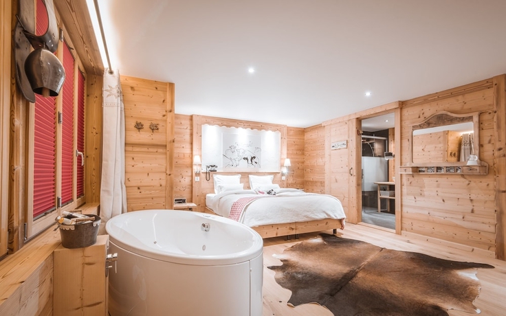 Imagen de la habitación del Hotel Boutique Beau-sejour and Spa. Foto 14