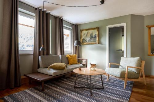 Imagen de la habitación del Hotel Boutique Bellevue Lermoos. Foto 11