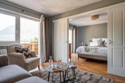 Imagen de la habitación del Hotel Boutique Bellevue Lermoos. Foto 15