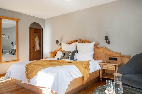 Imagen de la habitación del Hotel Boutique Bellevue Lermoos. Foto 17