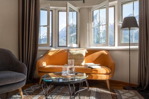 Imagen de la habitación del Hotel Boutique Bellevue Lermoos. Foto 18