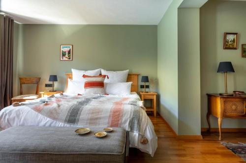Imagen de la habitación del Hotel Boutique Bellevue Lermoos. Foto 20