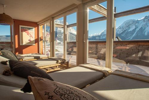 Imagen general del Hotel Boutique Bellevue Lermoos. Foto 9