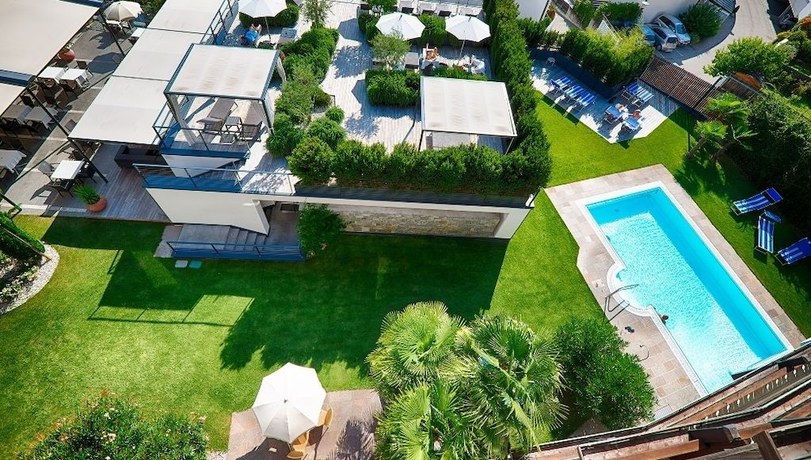 Imagen de la piscina del Hotel Boutique Belvedere, Naturno. Foto 18