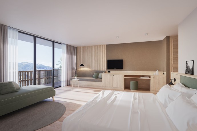 Imagen de la habitación del Hotel Boutique Belvedere, Naturno. Foto 11