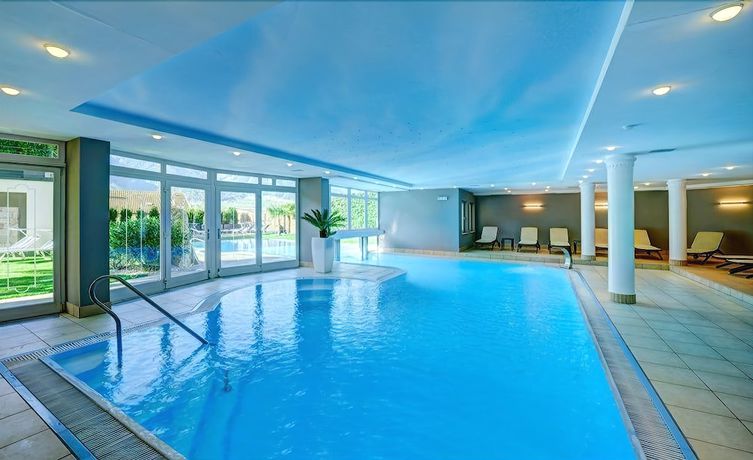 Imagen de la piscina del Hotel Boutique Belvedere, Naturno. Foto 20