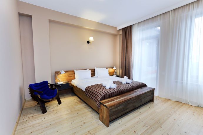 Imagen de la habitación del Hotel Boutique Biotel. Foto 7