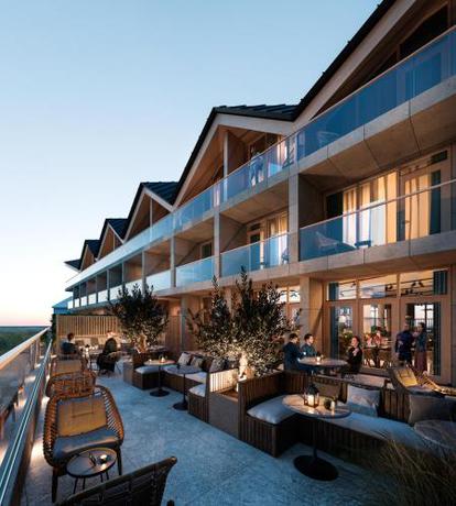 Imagen general del Hotel Boutique Blendin Bloemendaal aan Zee. Foto 1