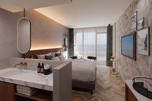 Imagen de la habitación del Hotel Boutique Blendin Bloemendaal aan Zee. Foto 11