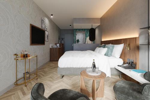 Imagen de la habitación del Hotel Boutique Blendin Bloemendaal aan Zee. Foto 12