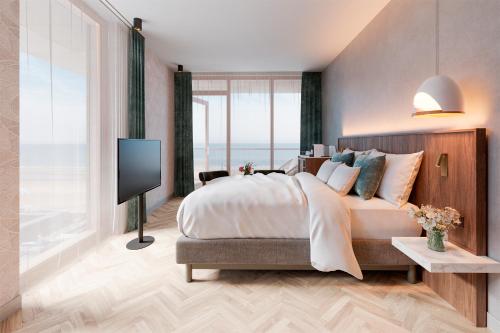 Imagen de la habitación del Hotel Boutique Blendin Bloemendaal aan Zee. Foto 13