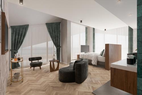 Imagen de la habitación del Hotel Boutique Blendin Bloemendaal aan Zee. Foto 14