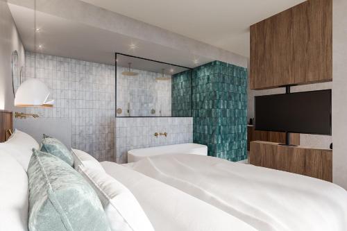 Imagen de la habitación del Hotel Boutique Blendin Bloemendaal aan Zee. Foto 15