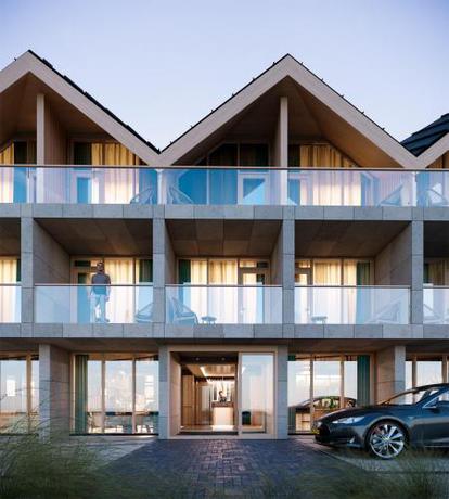 Imagen general del Hotel Boutique Blendin Bloemendaal aan Zee. Foto 9