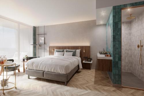 Imagen de la habitación del Hotel Boutique Blendin Bloemendaal aan Zee. Foto 16