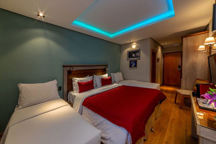 Imagen de la habitación del Hotel Boutique Brit&acirc;nico. Foto 4