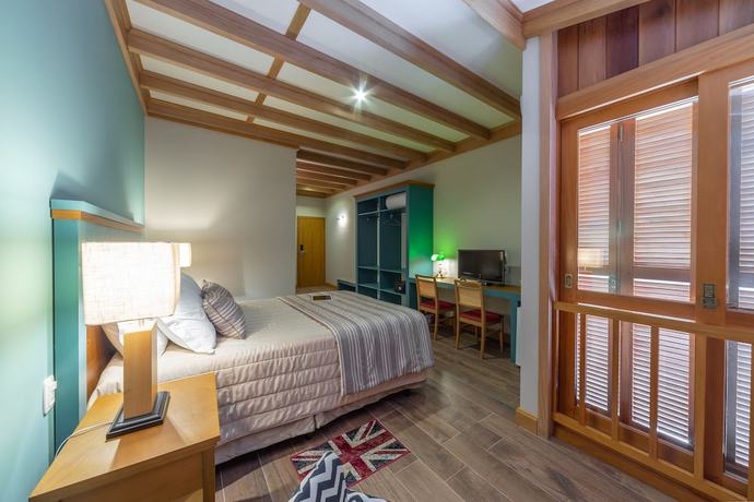 Imagen de la habitación del Hotel Boutique Brit&acirc;nico. Foto 7