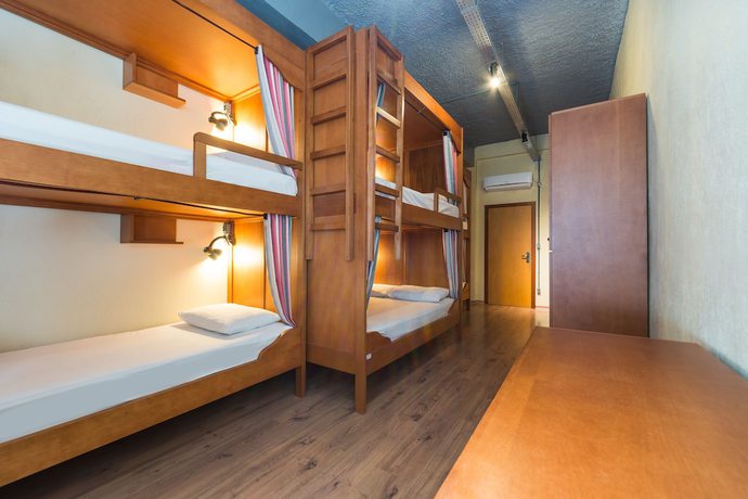Imagen de la habitación del Hotel Boutique Brit&acirc;nico. Foto 8
