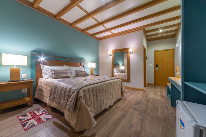 Imagen de la habitación del Hotel Boutique Brit&acirc;nico. Foto 9