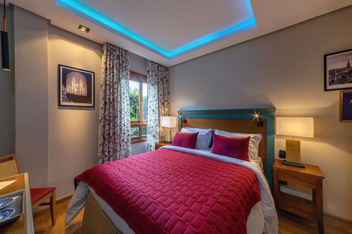 Imagen de la habitación del Hotel Boutique Brit&acirc;nico. Foto 12