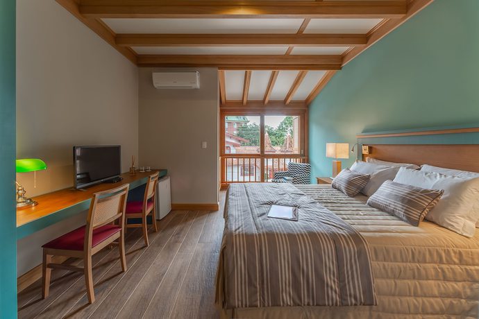 Imagen de la habitación del Hotel Boutique Brit&acirc;nico. Foto 13