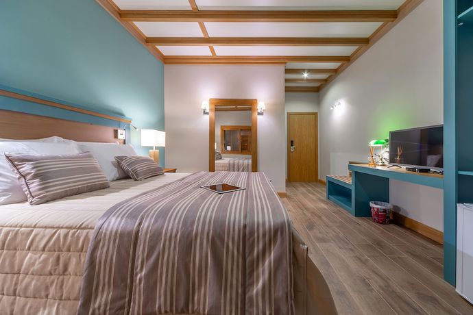 Imagen de la habitación del Hotel Boutique Brit&acirc;nico. Foto 14