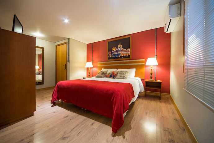 Imagen de la habitación del Hotel Boutique Brit&acirc;nico. Foto 16