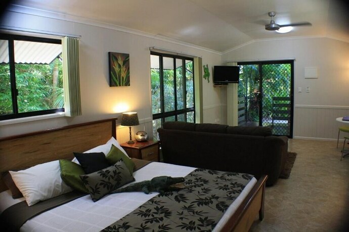 Imagen de la habitación del Hotel Boutique Bungalows. Foto 16