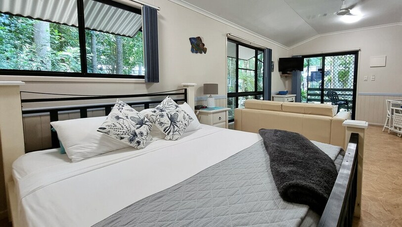 Imagen de la habitación del Hotel Boutique Bungalows. Foto 17
