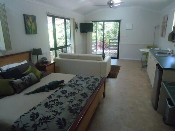 Imagen de la habitación del Hotel Boutique Bungalows. Foto 18
