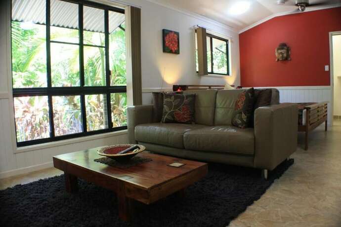 Imagen de la habitación del Hotel Boutique Bungalows. Foto 21
