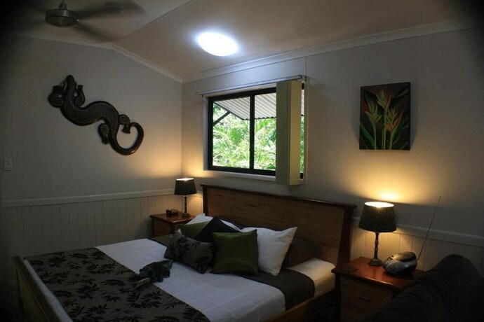 Imagen de la habitación del Hotel Boutique Bungalows. Foto 22