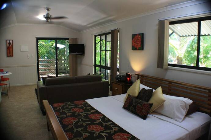 Imagen de la habitación del Hotel Boutique Bungalows. Foto 24