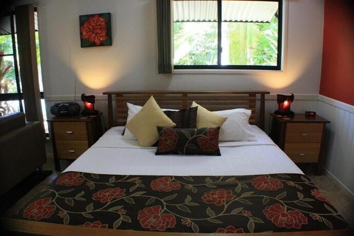 Imagen de la habitación del Hotel Boutique Bungalows. Foto 25