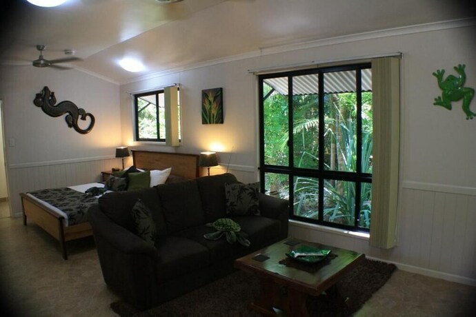 Imagen de la habitación del Hotel Boutique Bungalows. Foto 30