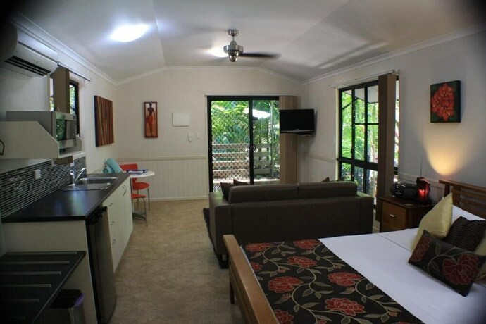Imagen de la habitación del Hotel Boutique Bungalows. Foto 31