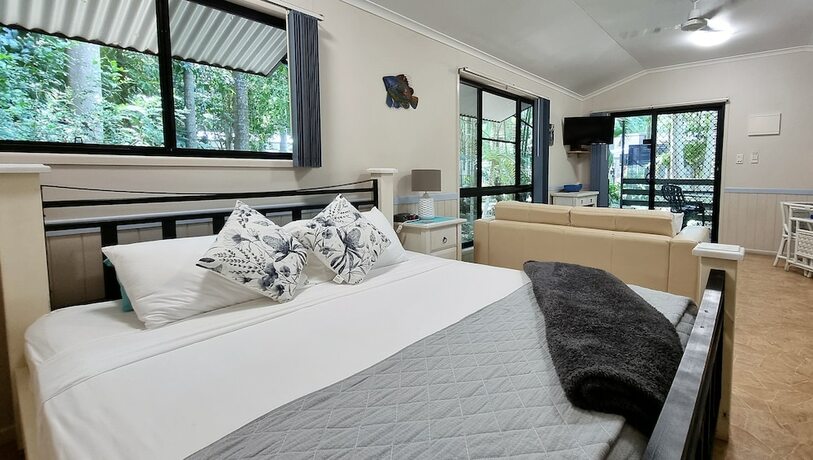 Imagen de la habitación del Hotel Boutique Bungalows. Foto 36