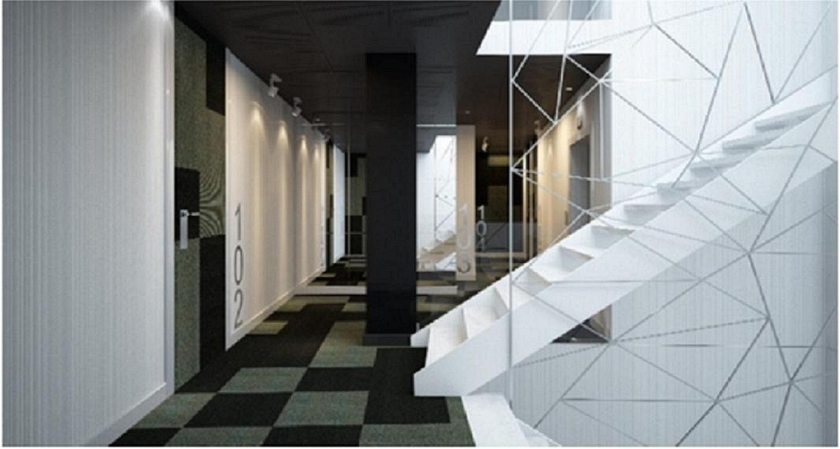 Imagen de los interiores del Hotel Boutique Caireles. Foto 14