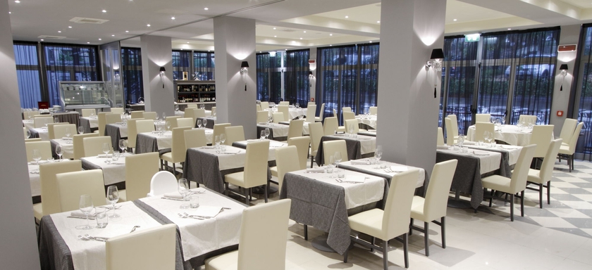 Imagen del bar/restaurante del Hotel Boutique Calzavecchio. Foto 5