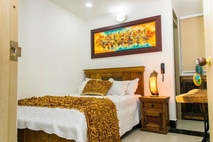 Imagen de la habitación del Hotel Boutique Campanario del R&iacute;o. Foto 6