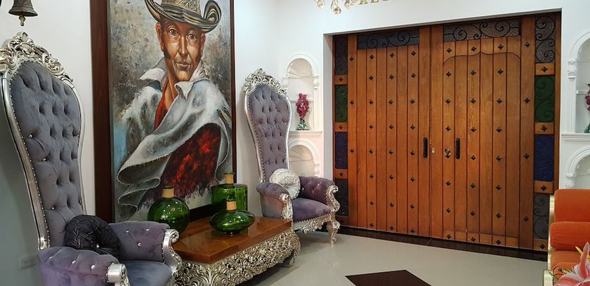 Imagen de la habitación del Hotel Boutique Campanario del R&iacute;o. Foto 7