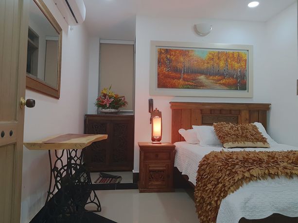 Imagen de la habitación del Hotel Boutique Campanario del R&iacute;o. Foto 12