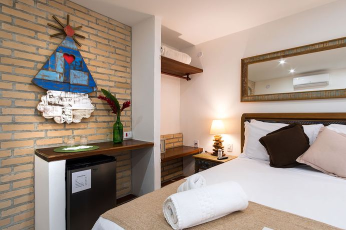 Imagen de la habitación del Hotel Boutique Carpe Diem, Paraty. Foto 4