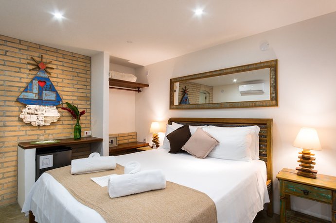 Imagen de la habitación del Hotel Boutique Carpe Diem, Paraty. Foto 17