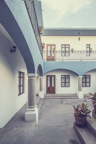Imagen de los interiores del Hotel Boutique Casa Altamira. Foto 11