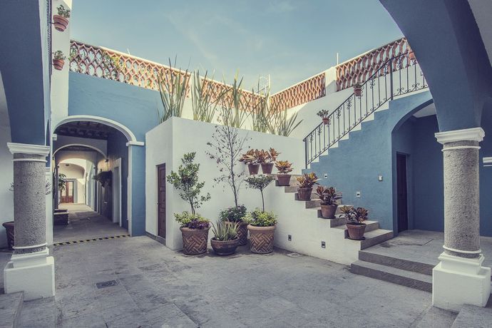 Imagen de los exteriores del Hotel Boutique Casa Altamira. Foto 7