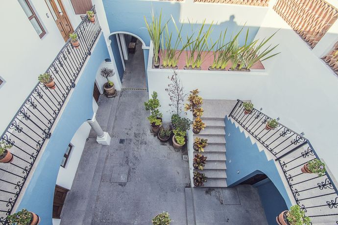 Imagen de los exteriores del Hotel Boutique Casa Altamira. Foto 9