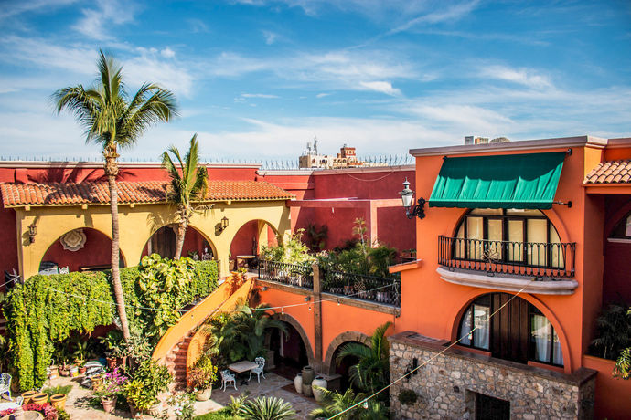 Imagen del bar/restaurante del Hotel Boutique Casa Bella. Foto 5